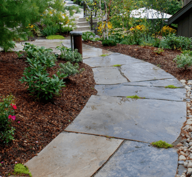 Walkways, Terraces, and Steps